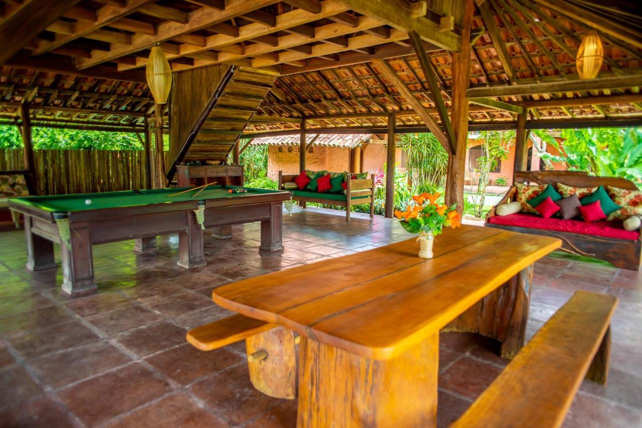 Cabana Bali Porto Seguro Exterior foto