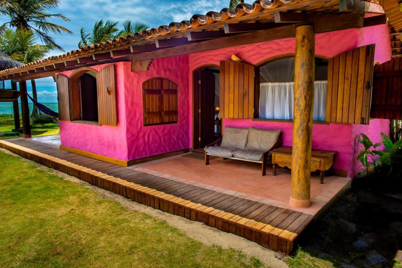 Cabana Bali Porto Seguro Exterior foto
