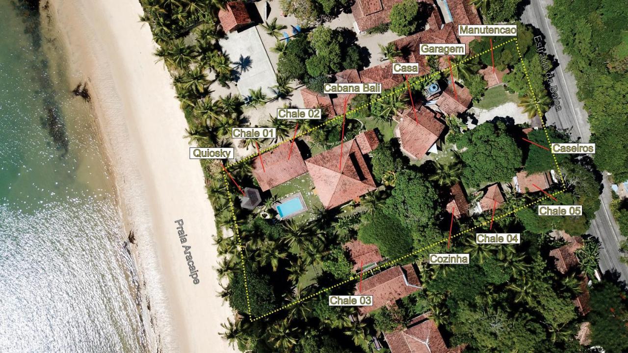 Cabana Bali Porto Seguro Exterior foto
