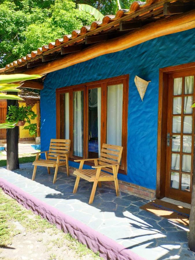 Cabana Bali Porto Seguro Exterior foto