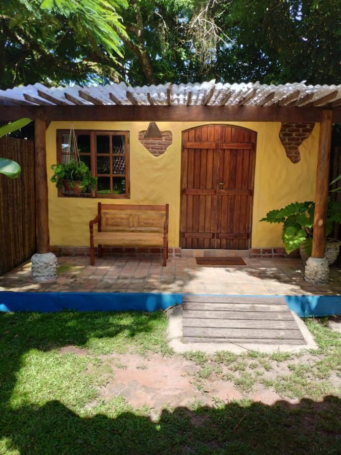 Cabana Bali Porto Seguro Exterior foto