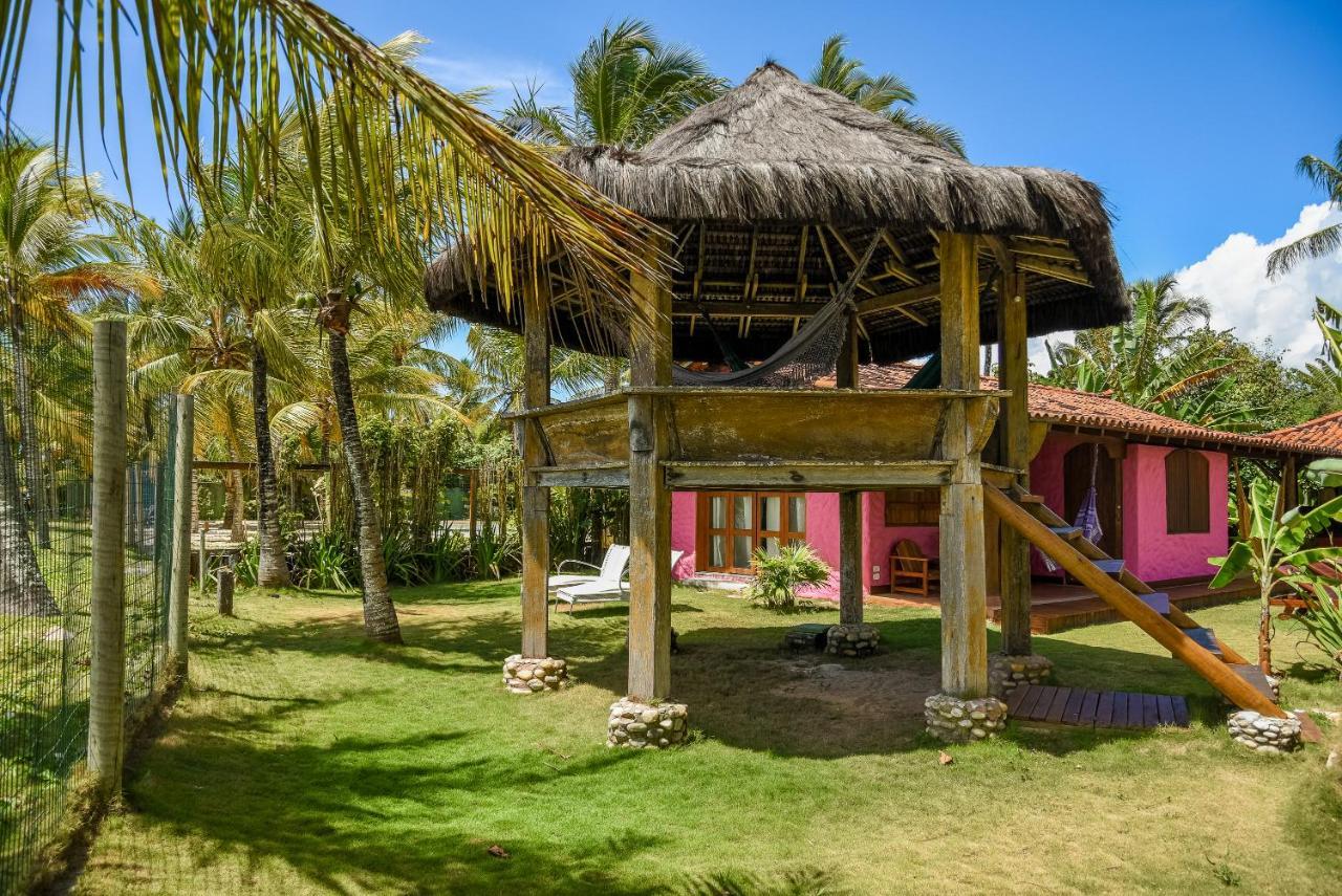 Cabana Bali Porto Seguro Exterior foto