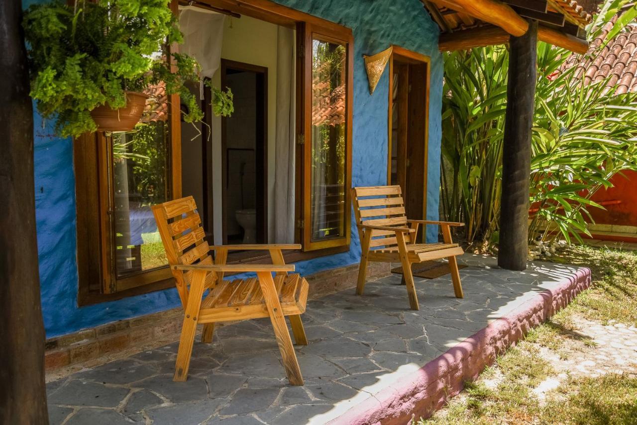 Cabana Bali Porto Seguro Exterior foto